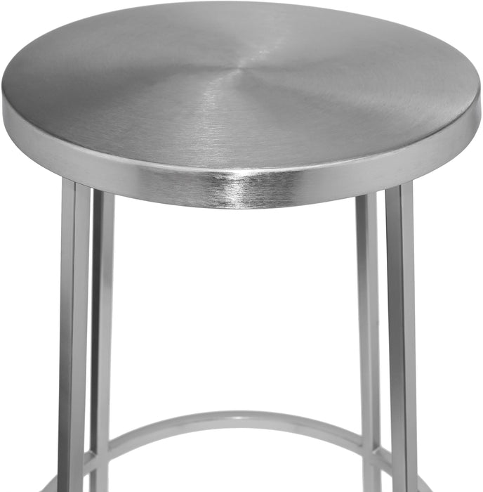 Tyson Silver Bar Stool - Just Furniture (PA) - Multi Location