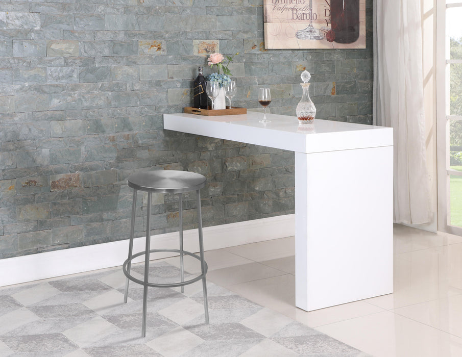 Tyson Silver Bar Stool - Just Furniture (PA) - Multi Location