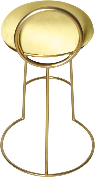 Ring Yellow Velvet Counter Stool - Just Furniture (PA) - Multi Location
