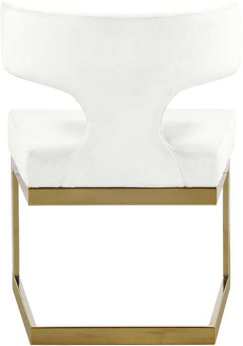 Alexandra Cream Velvet Dining Chair - Just Furniture (PA) - Multi Location