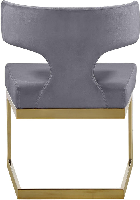 Alexandra Grey Velvet Dining Chair - Just Furniture (PA) - Multi Location