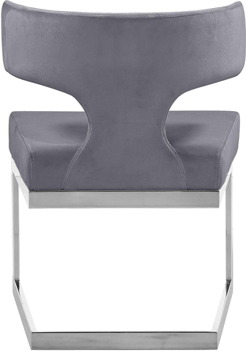 Alexandra Grey Velvet Dining Chair - Just Furniture (PA) - Multi Location