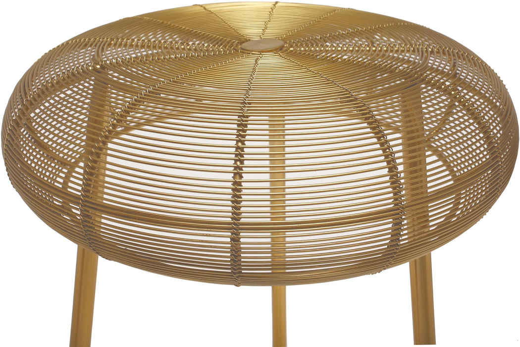 Tuscany Gold Counter Stool - Just Furniture (PA) - Multi Location