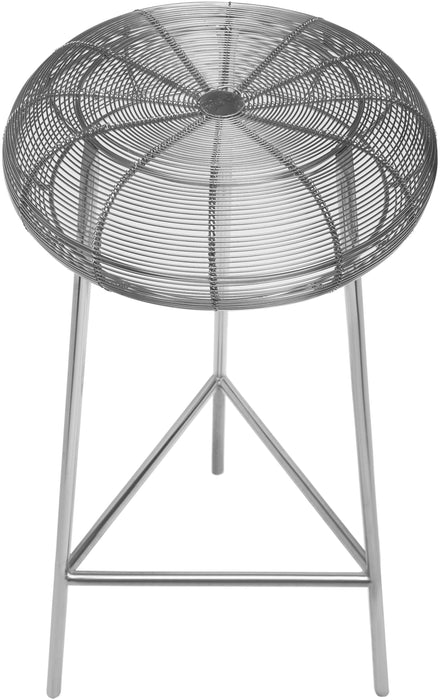 Tuscany Silver Bar Stool - Just Furniture (PA) - Multi Location
