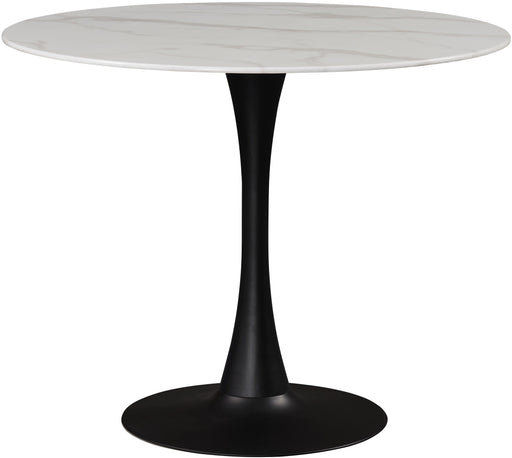 Tulip Matte Black Dining Table (3 Boxes) - Just Furniture (PA) - Multi Location