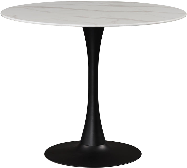 Tulip Matte Black Dining Table (3 Boxes) - Just Furniture (PA) - Multi Location