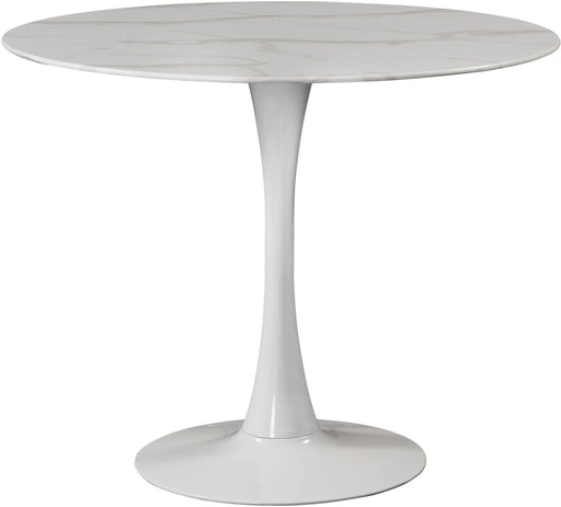 Tulip White Dining Table (3 Boxes) - Just Furniture (PA) - Multi Location