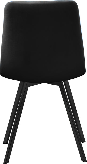 Annie Black Velvet Dining Chair - Just Furniture (PA) - Multi Location