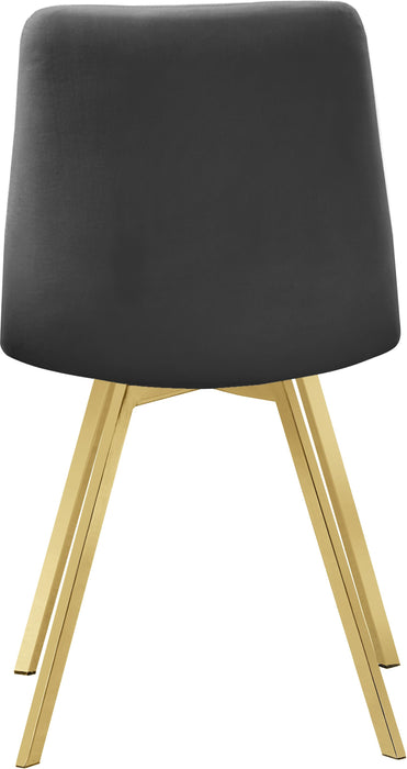 Annie Grey Velvet Dining Chair - Just Furniture (PA) - Multi Location