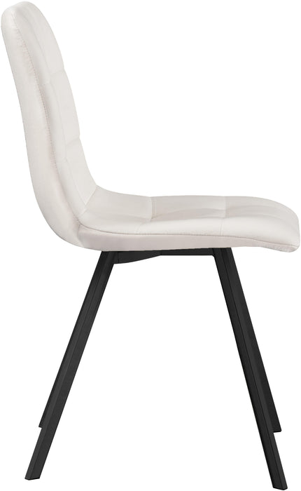 Annie Cream Velvet Dining Chair - Just Furniture (PA) - Multi Location