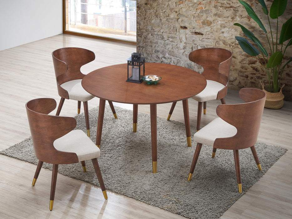 Sherwood Gold Dining Table - Just Furniture (PA) - Multi Location