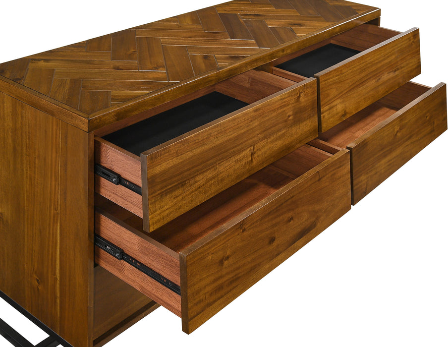 Reed Antique Coffee Dresser - Just Furniture (PA) - Multi Location