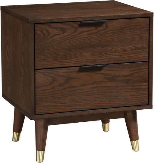 Vance Walnut Night Stand - Just Furniture (PA) - Multi Location