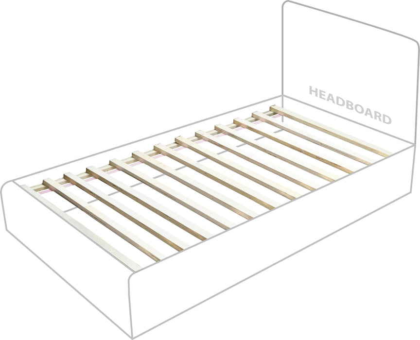 Zara Grey Velvet Twin Bed (3 Boxes) - Just Furniture (PA) - Multi Location