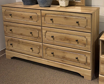Aleaport Dresser and Mirror - Just Furniture (PA) - Multi Location