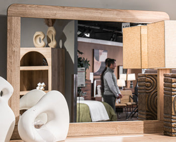 Kinlanni Bedroom Mirror - Just Furniture (PA) - Multi Location