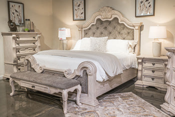 Bruchandi Upholstered Bed - Just Furniture (PA) - Multi Location
