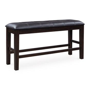 Haddigan Counter Height Dining Bench - Just Furniture (PA) - Multi Location