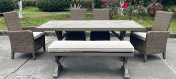 Laguna Heights Outdoor Dining Table - Just Furniture (PA) - Multi Location