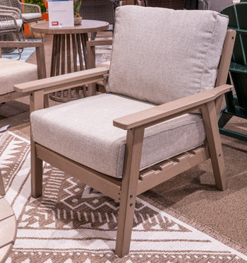 Grover Beach Outdoor Lounge Chair with Cushion (Set of 2) - Just Furniture (PA) - Multi Location