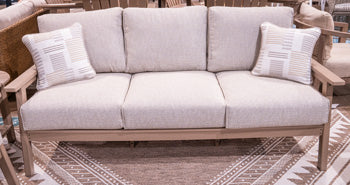 Grover Beach Outdoor Sofa with Cushion - Just Furniture (PA) - Multi Location