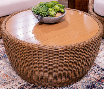 Double Point Outdoor Coffee Table - Just Furniture (PA) - Multi Location