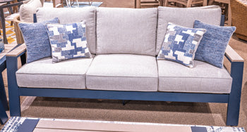 East Beach Outdoor Sofa with Cushion - Just Furniture (PA) - Multi Location