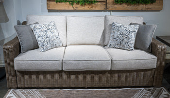 Laguna Heights Outdoor Sofa with Cushion - Just Furniture (PA) - Multi Location
