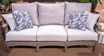 Cove Beach Outdoor Sofa with Cushion - Just Furniture (PA) - Multi Location