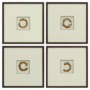 Dallbourne Wall Art (Set of 4) - Just Furniture (PA) - Multi Location