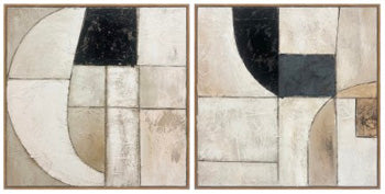 Bexlen Wall Art (Set of 2) - Just Furniture (PA) - Multi Location