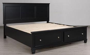 Lanolee Panel Storage Bed - Just Furniture (PA) - Multi Location