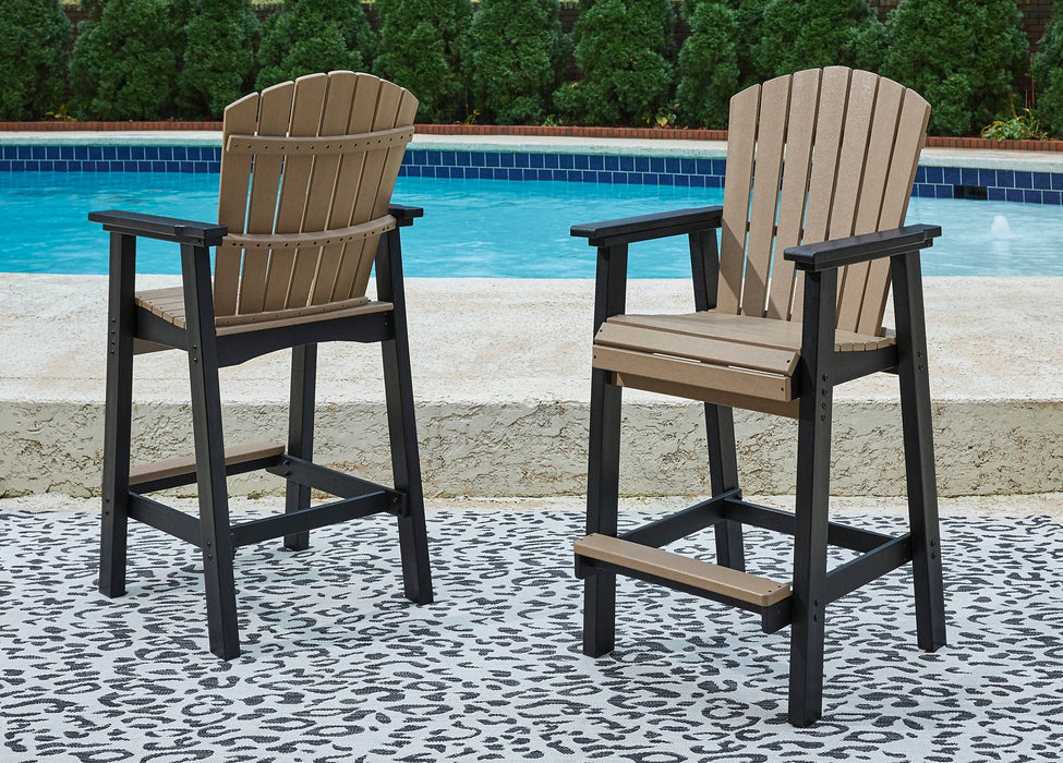 Fairen Trail Barstool (Set of 2) - Just Furniture (PA) - Multi Location