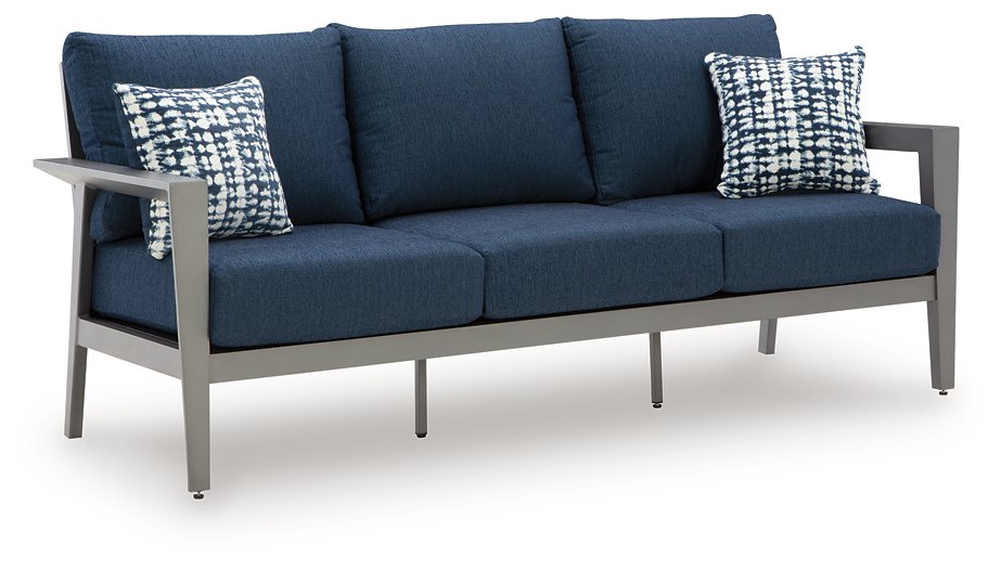 Gali Outdoor Sofa/Chairs/Table Set (Set of 4) - Just Furniture (PA) - Multi Location