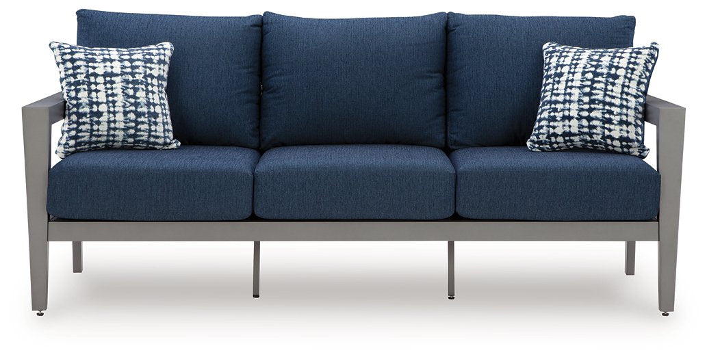 Gali Outdoor Sofa/Chairs/Table Set (Set of 4) - Just Furniture (PA) - Multi Location