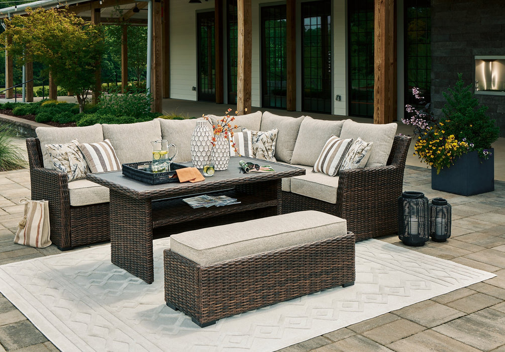 Brook Ranch Outdoor Package - Just Furniture (PA) - Multi Location