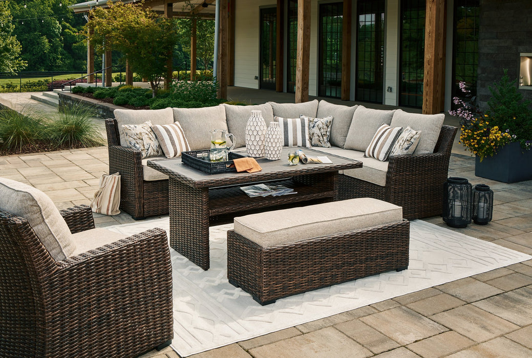 Brook Ranch Outdoor Package - Just Furniture (PA) - Multi Location