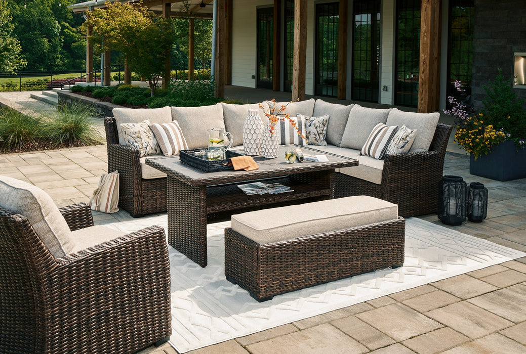 Brook Ranch Outdoor Package - Just Furniture (PA) - Multi Location