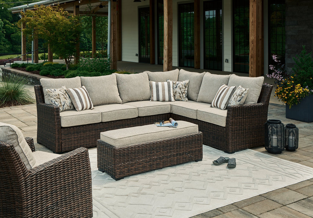 Brook Ranch Outdoor Package - Just Furniture (PA) - Multi Location