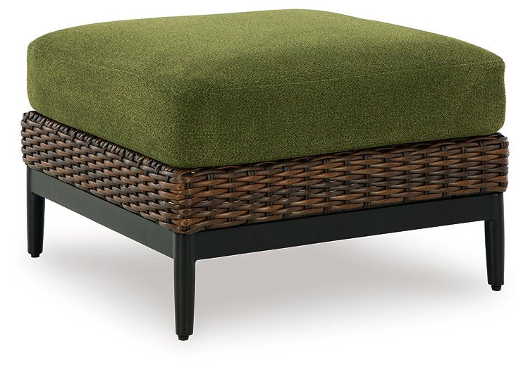 Horizon Hall Outdoor Ottoman with Cushion - Just Furniture (PA) - Multi Location