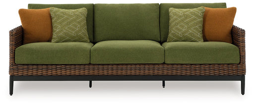 Horizon Hall Outdoor Sofa with Cushion - Just Furniture (PA) - Multi Location