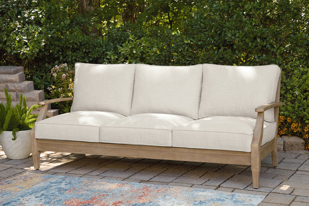 Carter Hall Outdoor Sofa with Cushion - Just Furniture (PA) - Multi Location
