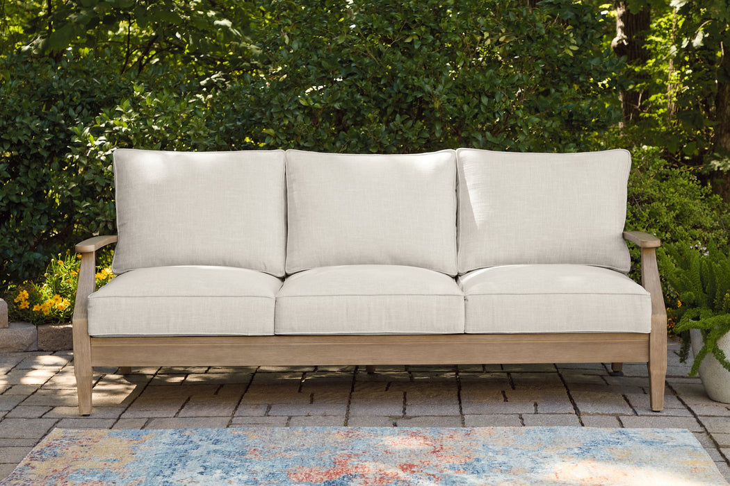 Carter Hall Outdoor Sofa with Cushion - Just Furniture (PA) - Multi Location