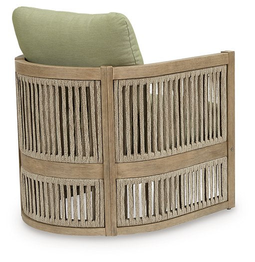Serena Shores Outdoor Lounge Chair (Set of 2) - Just Furniture (PA) - Multi Location