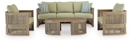Serena Shores Outdoor Seating Set - Just Furniture (PA) - Multi Location