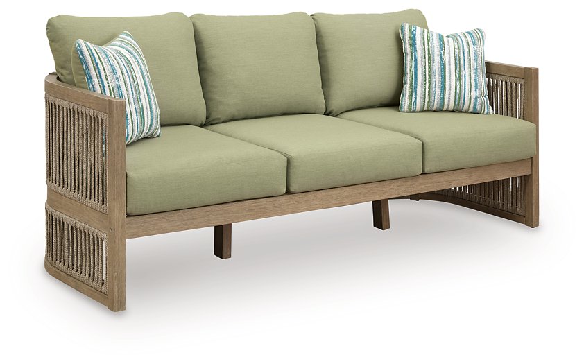 Serena Shores Outdoor Sofa with Cushion - Just Furniture (PA) - Multi Location