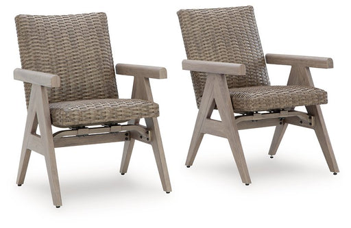Cliff Trails Outdoor Rocking Arm Chair (Set of 2) - Just Furniture (PA) - Multi Location
