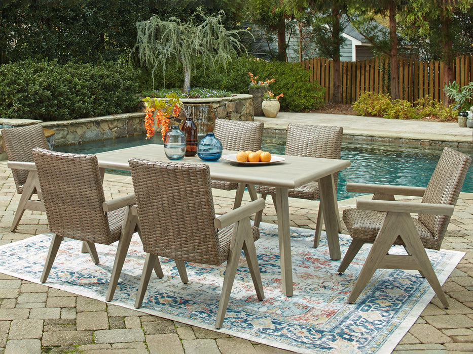 Cliff Trails Outdoor Dining Package - Just Furniture (PA) - Multi Location