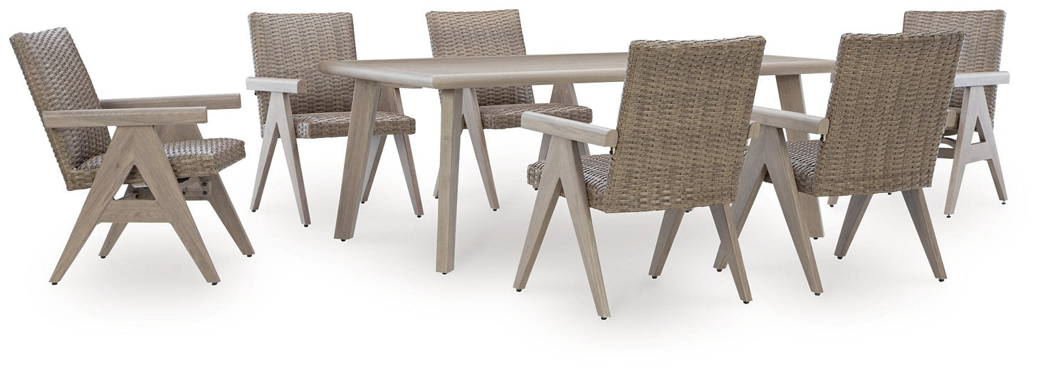 Cliff Trails Outdoor Dining Package - Just Furniture (PA) - Multi Location