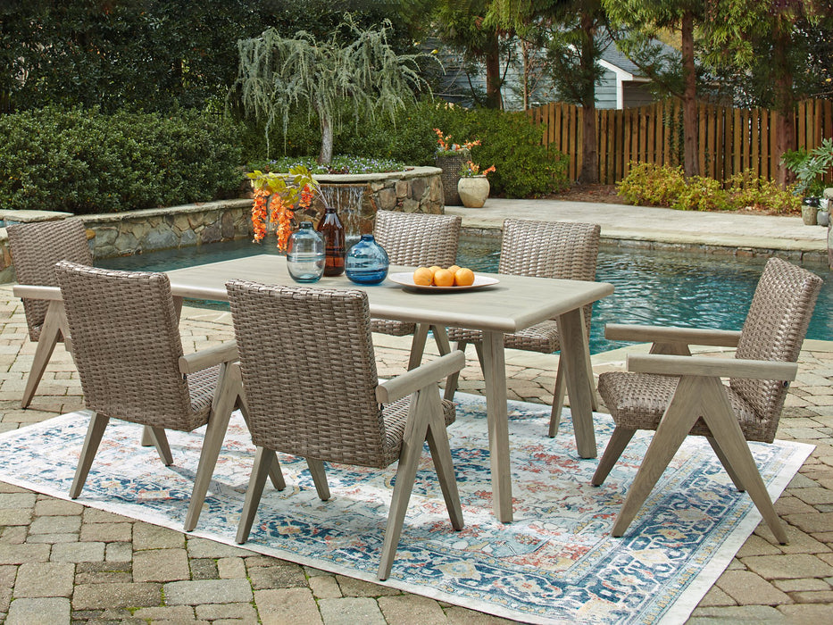 Cliff Trails Outdoor Dining Package - Just Furniture (PA) - Multi Location